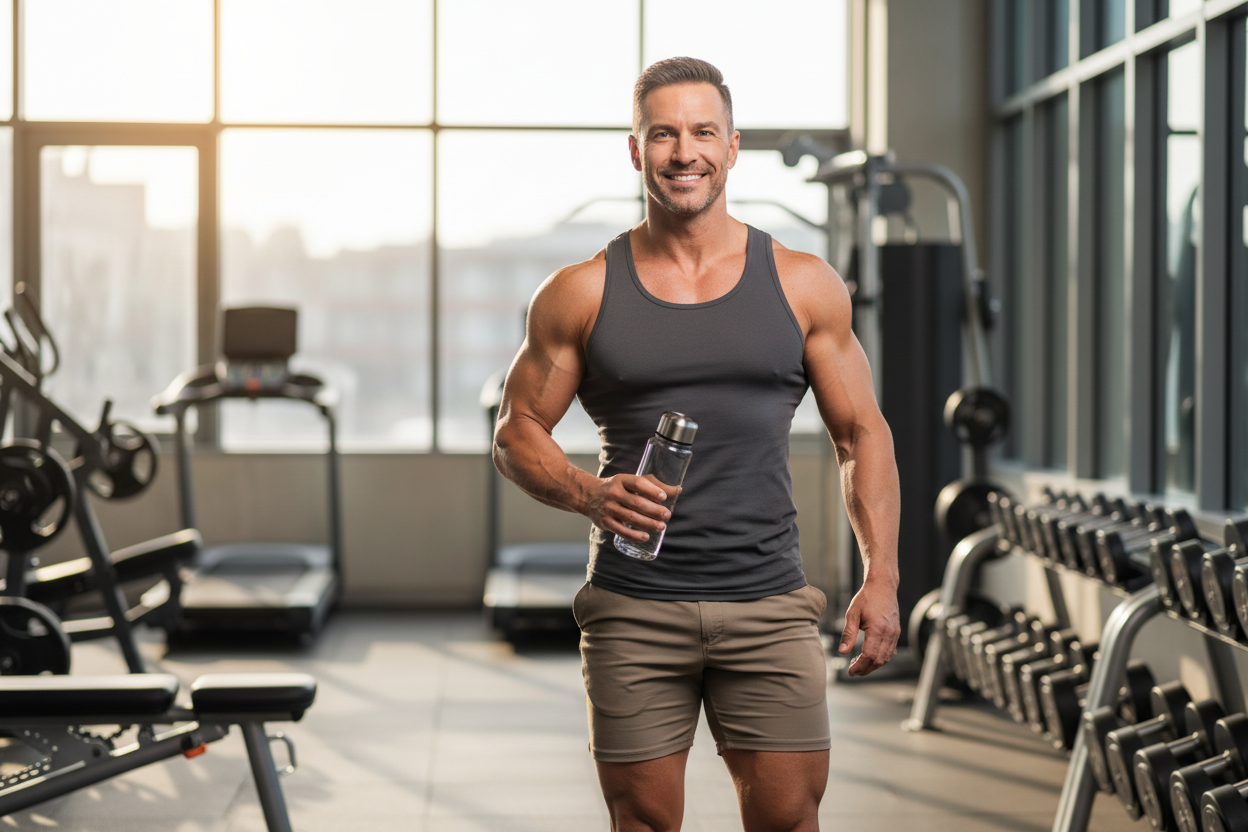 His Power Performance Wear