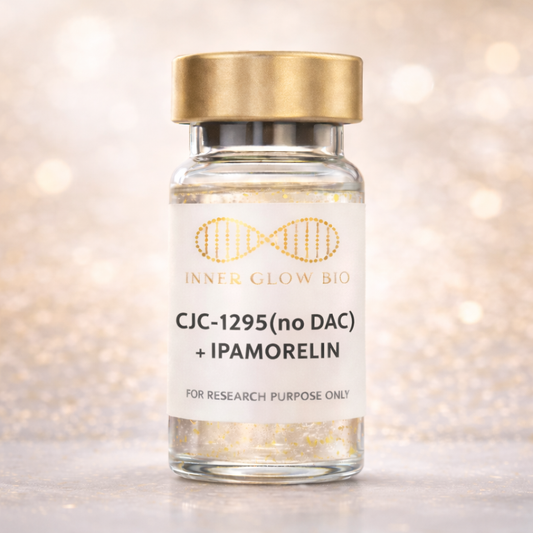 CJC-1295 (NO DAC) + Ipamorelin 5MG+5MG